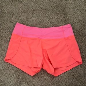 lululemon speed up shorts
